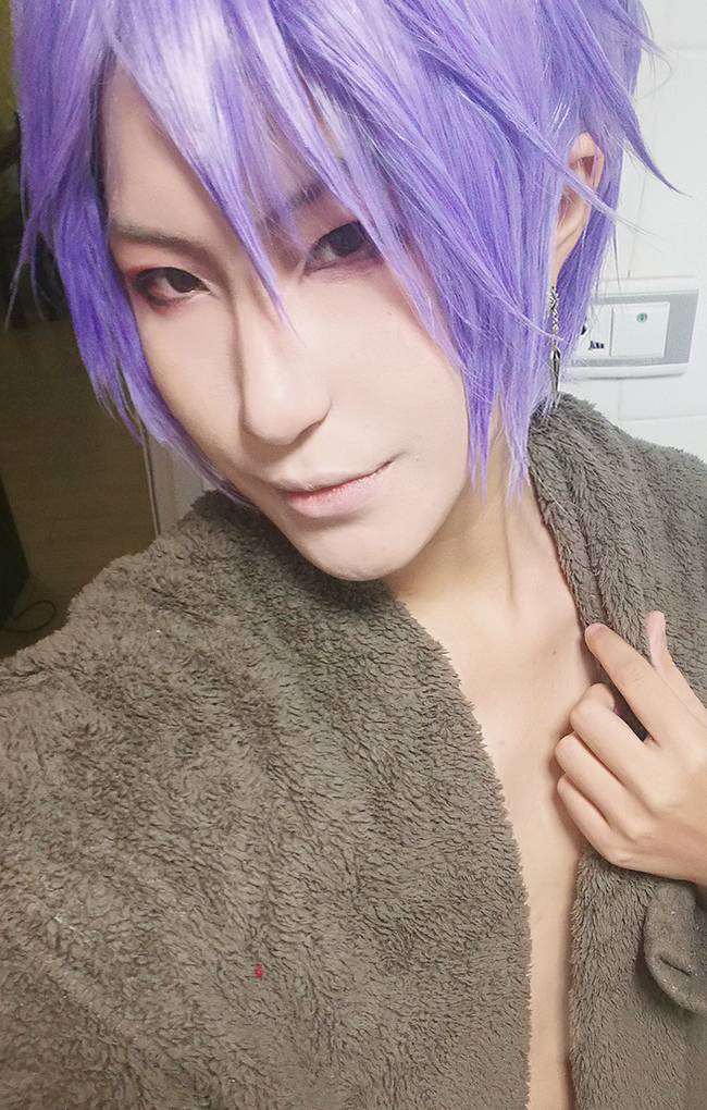 Cosplay福利/王者cos/帅气美男王者荣耀cosplay刘邦图片