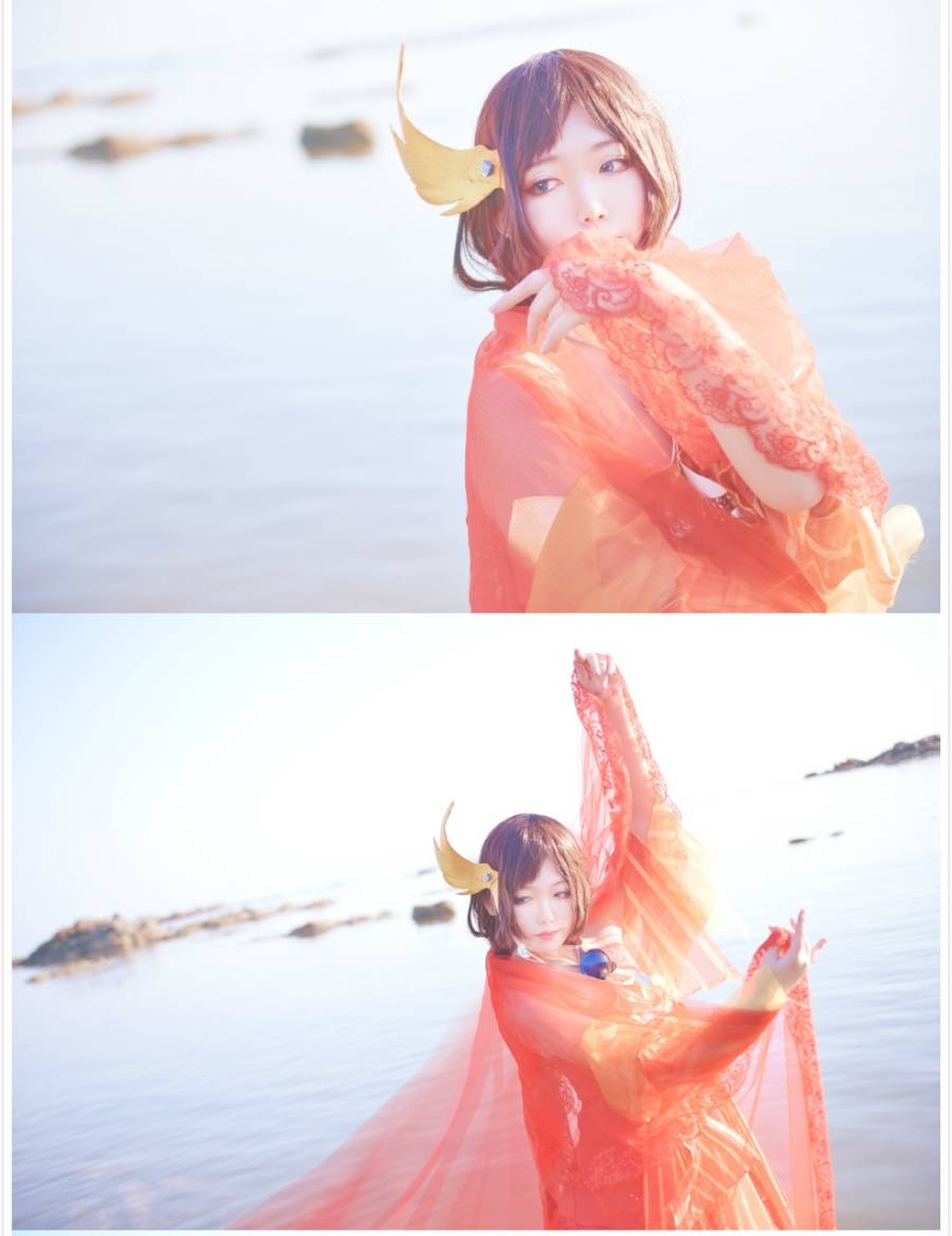 Cosplay福利/王者cos/清纯美女王者荣耀cosplay大乔美图