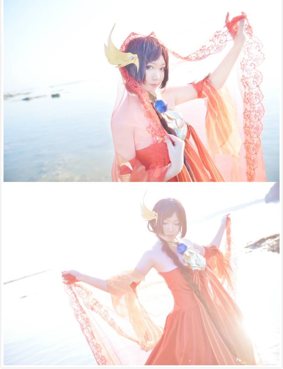 Cosplay福利/王者cos/清纯美女王者荣耀cosplay大乔美图
