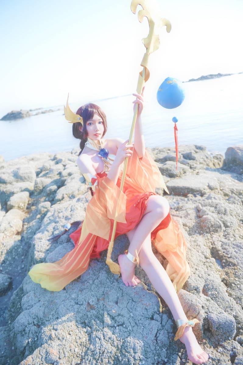 Cosplay福利/王者cos/清纯美女王者荣耀cosplay大乔美图