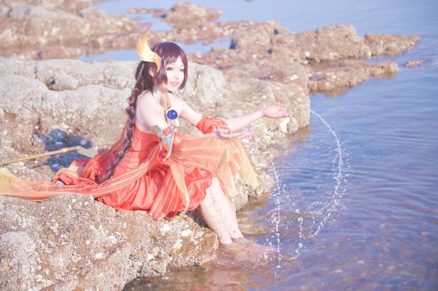 Cosplay福利/王者cos/清纯美女王者荣耀cosplay大乔美图