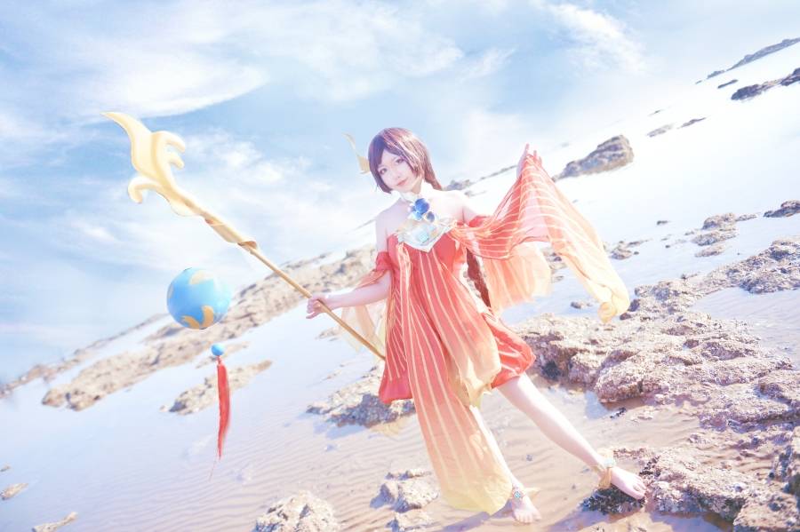 Cosplay福利/王者cos/清纯美女王者荣耀cosplay大乔美图