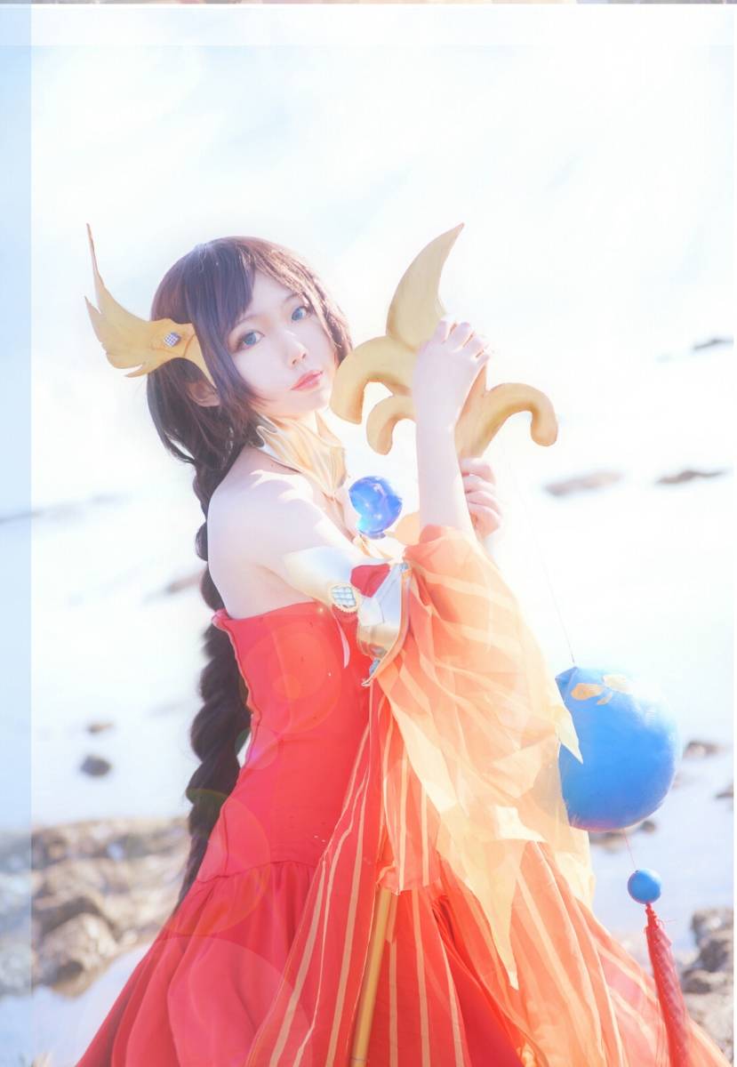Cosplay福利/王者cos/清纯美女王者荣耀cosplay大乔美图