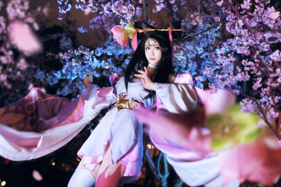 Cosplay福利/清纯美女王者荣耀cosplay貂蝉唯美图片