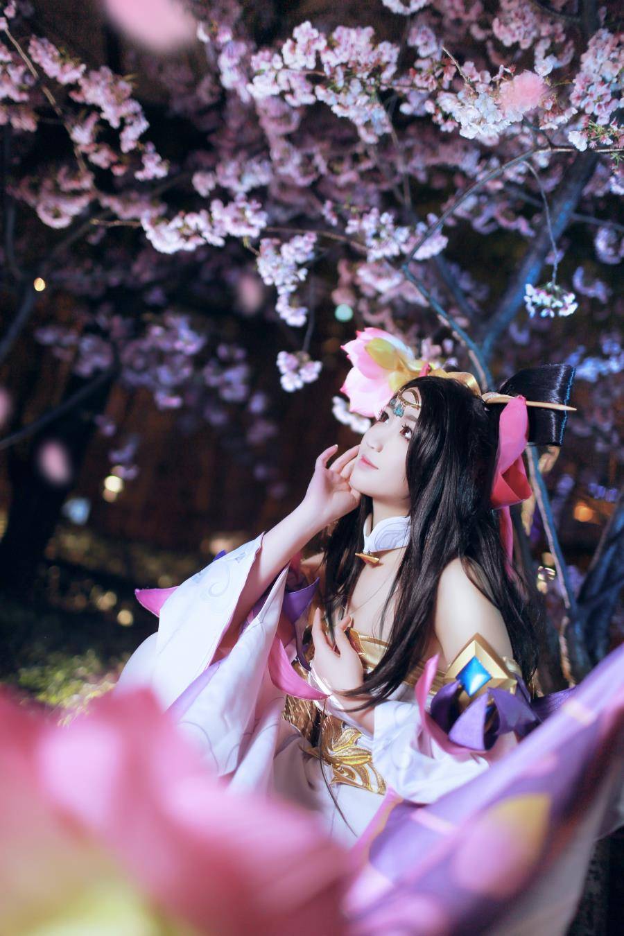 Cosplay福利/清纯美女王者荣耀cosplay貂蝉唯美图片