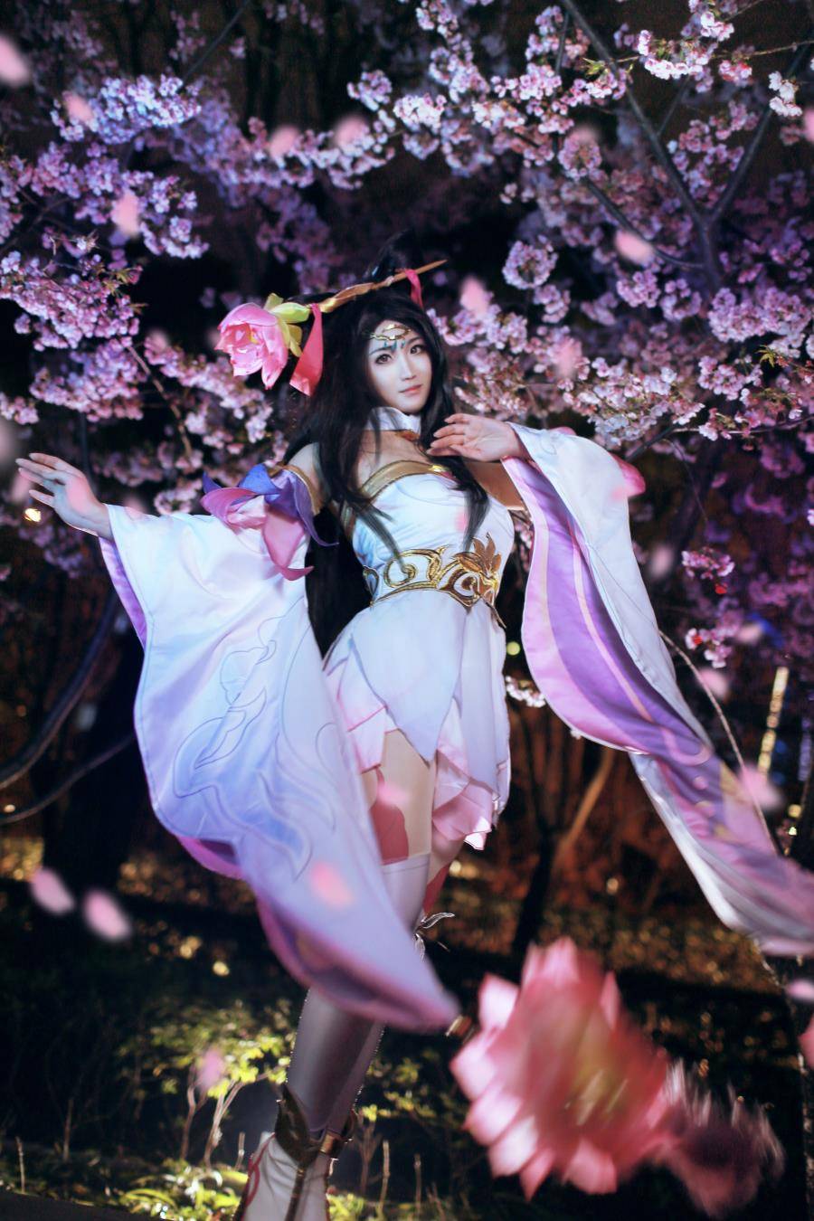 Cosplay福利/清纯美女王者荣耀cosplay貂蝉唯美图片