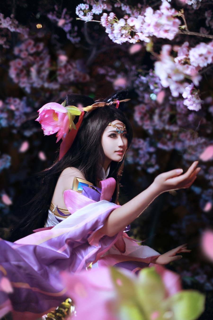 Cosplay福利/清纯美女王者荣耀cosplay貂蝉唯美图片