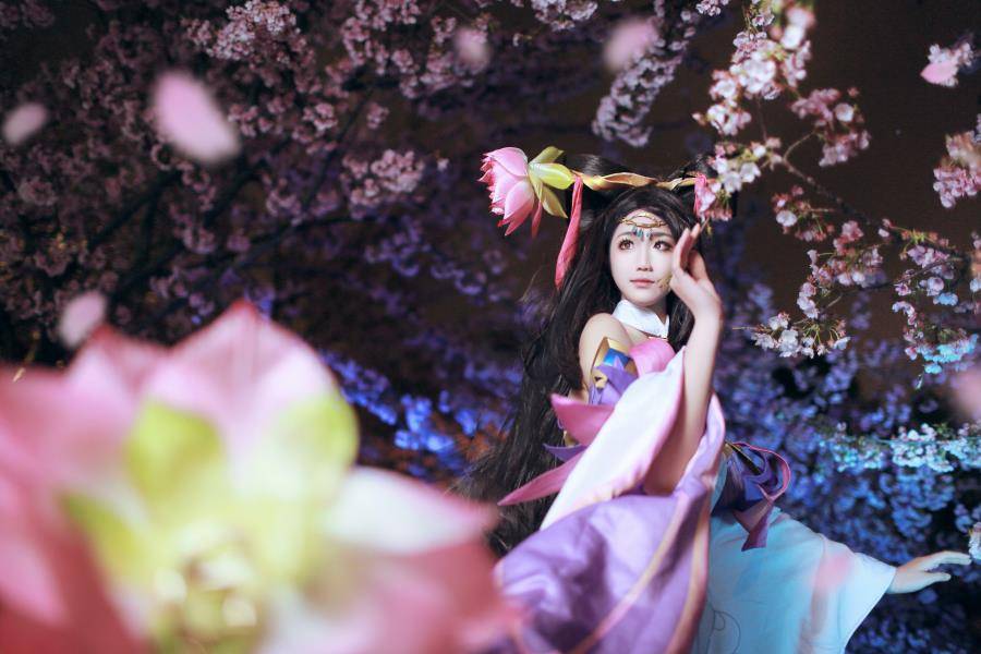 Cosplay福利/清纯美女王者荣耀cosplay貂蝉唯美图片