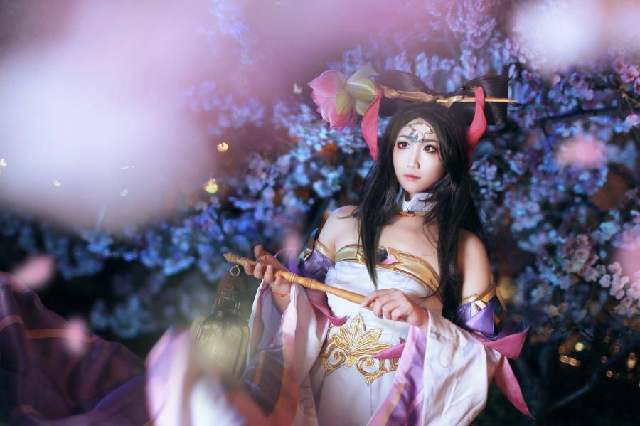 Cosplay福利/清纯美女王者荣耀cosplay貂蝉唯美图片
