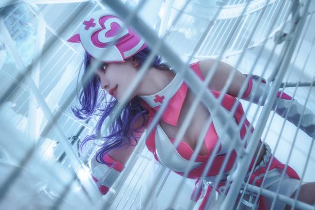 Cosplay福利/王者cos/性感妖艳王者荣耀荆轲cosplay美图