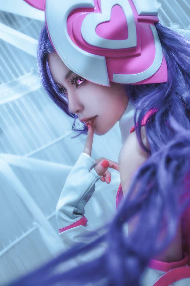 Cosplay福利/王者cos/性感妖艳王者荣耀荆轲cosplay美图