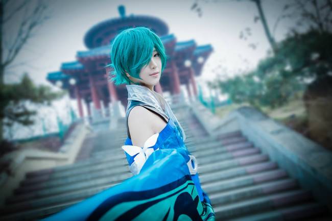 Cosplay福利/王者cos/王者荣耀庄周cosplay图集