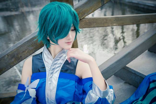 Cosplay福利/王者cos/王者荣耀庄周cosplay图集