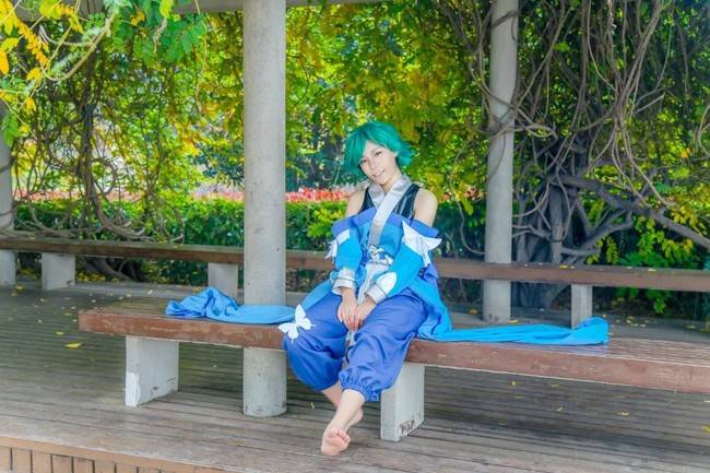 Cosplay福利/王者cos/超萌王者荣耀cosplay庄周唯美图片