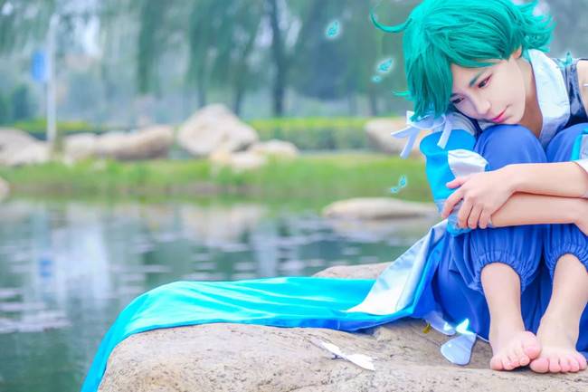 Cosplay福利/王者cos/超萌王者荣耀cosplay庄周唯美图片