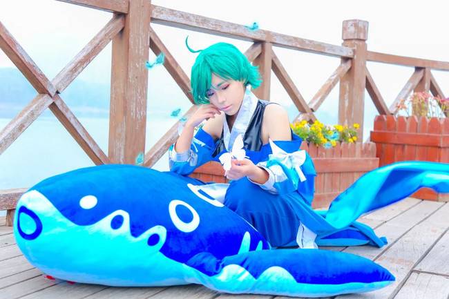 Cosplay福利/王者cos/超萌王者荣耀cosplay庄周唯美图片