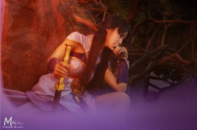 Cosplay福利/王者cos/王者荣耀紫霞仙子露娜cosplay美图