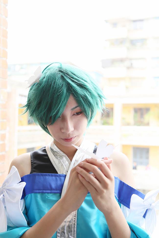 Cosplay福利/王者cos/王者荣耀cosplay庄周图集作品