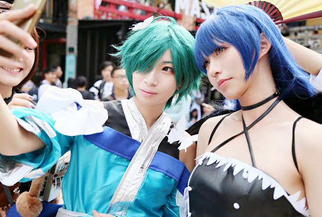 Cosplay福利/王者cos/王者荣耀cosplay庄周图集作品