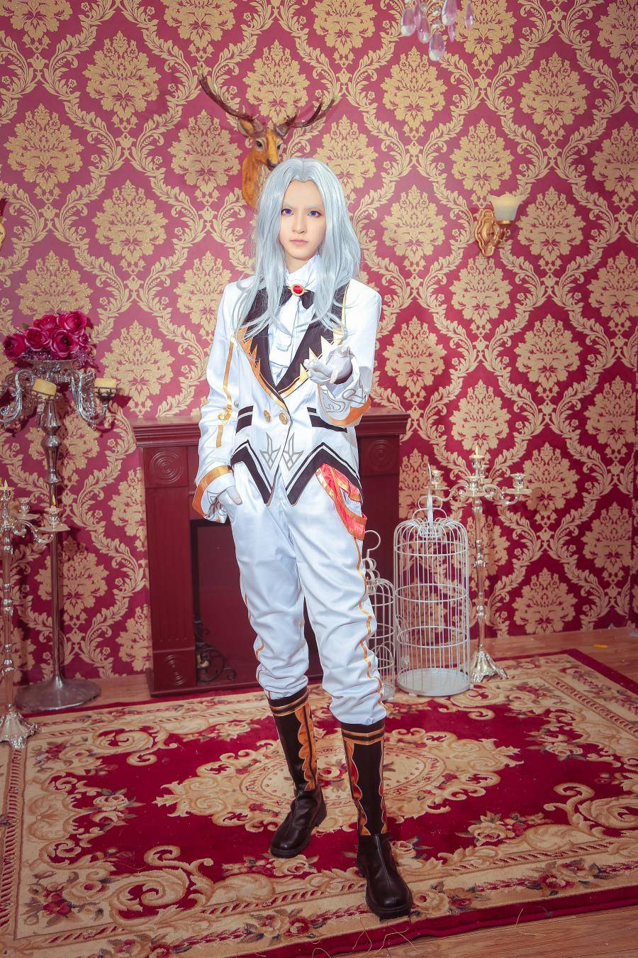 Cosplay福利/王者cos/王者荣耀cosplay周瑜图片作品