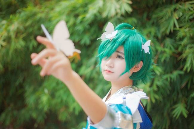 Cosplay福利/王者cos/王者荣耀cosplay庄周图集作品