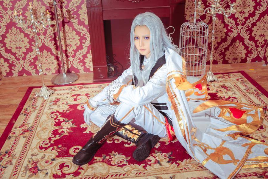 Cosplay福利/王者cos/王者荣耀cosplay周瑜图片作品