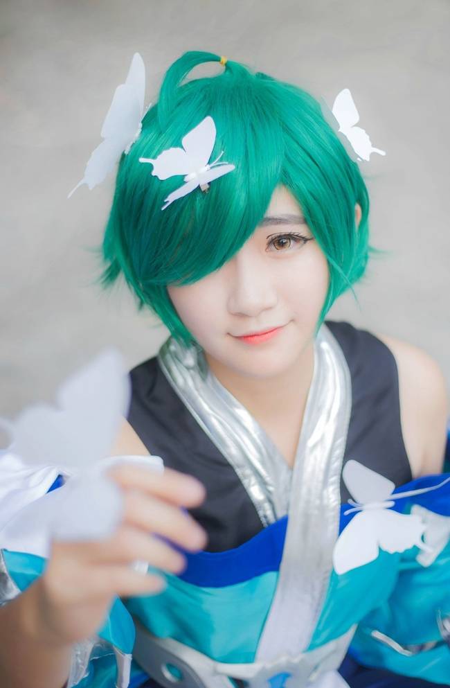 Cosplay福利/王者cos/王者荣耀cosplay庄周图集作品