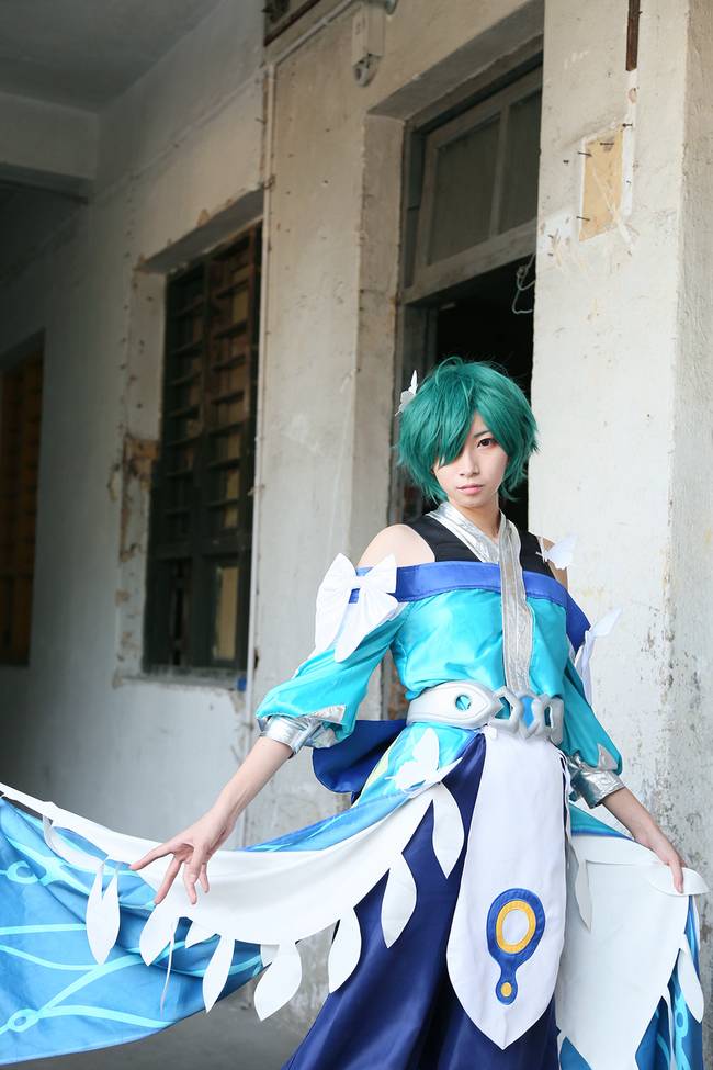 Cosplay福利/王者cos/王者荣耀cosplay庄周图集作品