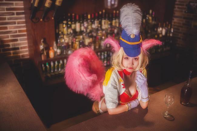 Cosplay福利/王者cos/王者荣耀魅力维加斯妲己cosplay美图