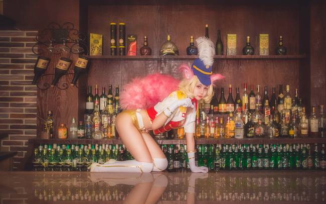 Cosplay福利/王者cos/王者荣耀魅力维加斯妲己cosplay美图