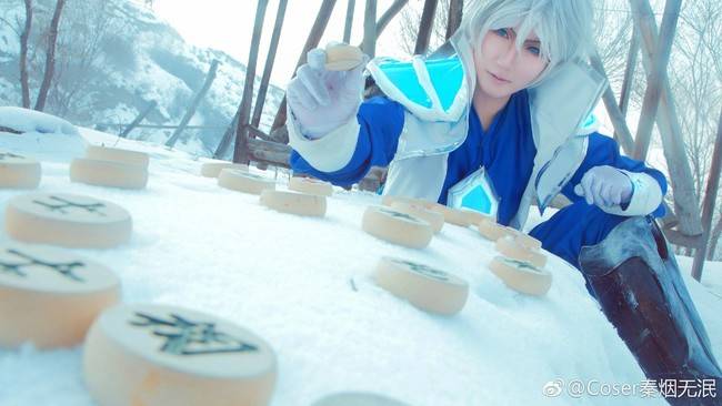 Cosplay福利/王者cos/王者荣耀cosplay诸葛亮图片