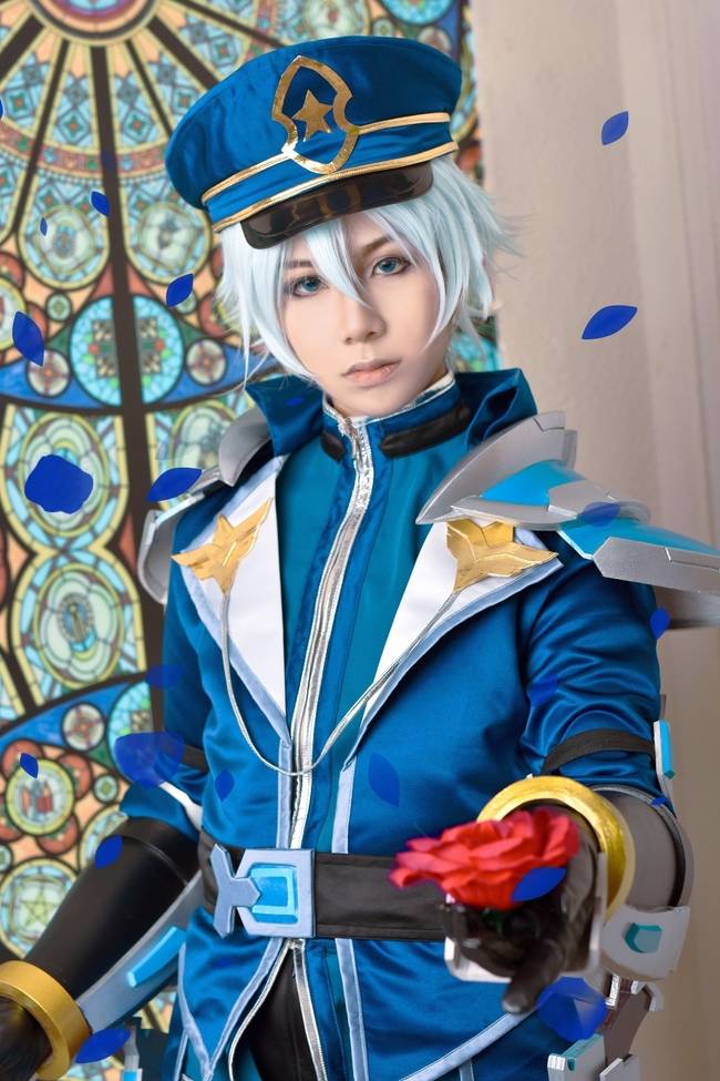 Cosplay福利/王者cos/王者荣耀cosplay诸葛亮图片