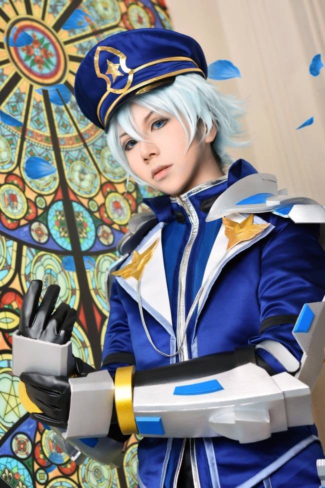 Cosplay福利/王者cos/王者荣耀cosplay诸葛亮图片