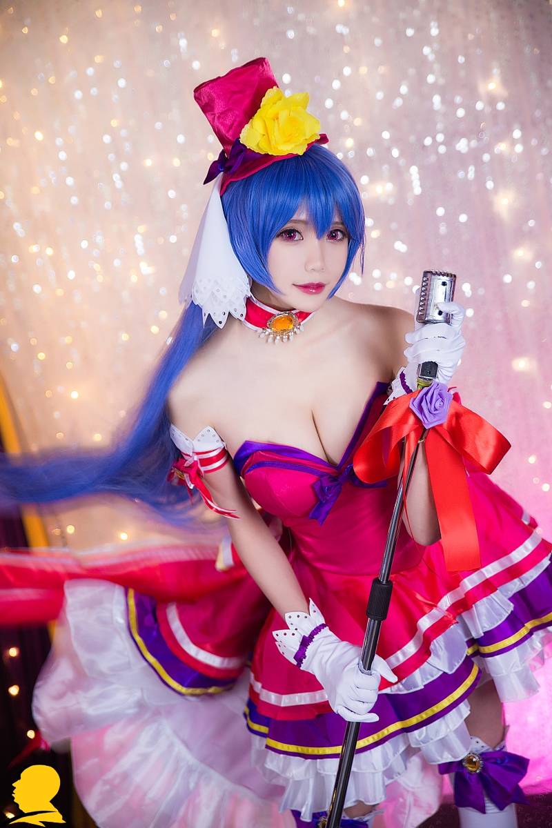 Cosplay福利/王者cos/元气少女王者荣耀cosplay偶像歌手王昭君