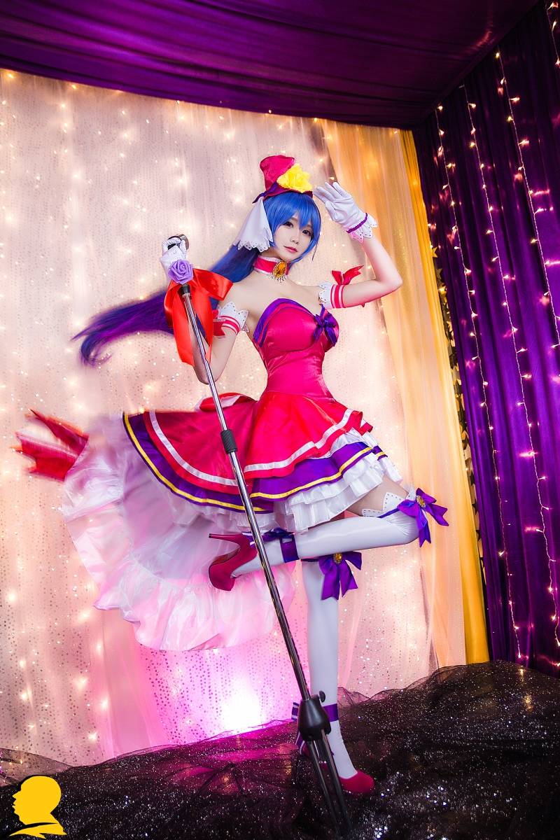 Cosplay福利/王者cos/元气少女王者荣耀cosplay偶像歌手王昭君