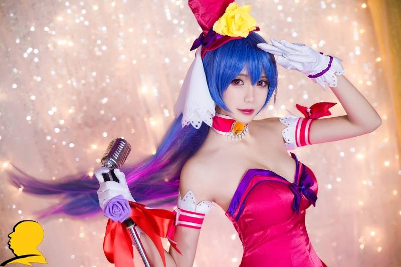 Cosplay福利/王者cos/元气少女王者荣耀cosplay偶像歌手王昭君