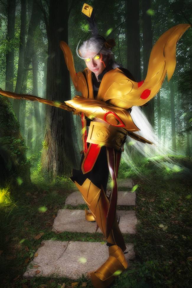 Cosplay福利/王者cos/王者荣耀后羿cosplay图片