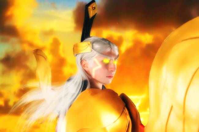 Cosplay福利/王者cos/王者荣耀后羿cosplay图片