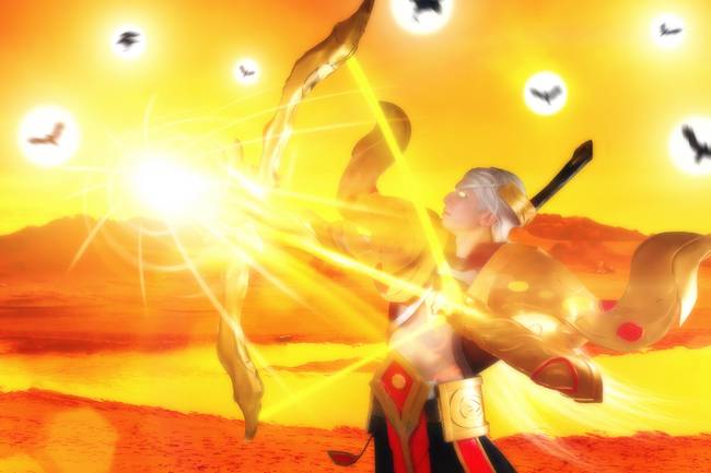 Cosplay福利/王者cos/王者荣耀后羿cosplay图片