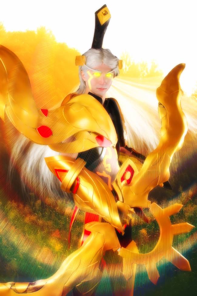 Cosplay福利/王者cos/王者荣耀后羿cosplay图片