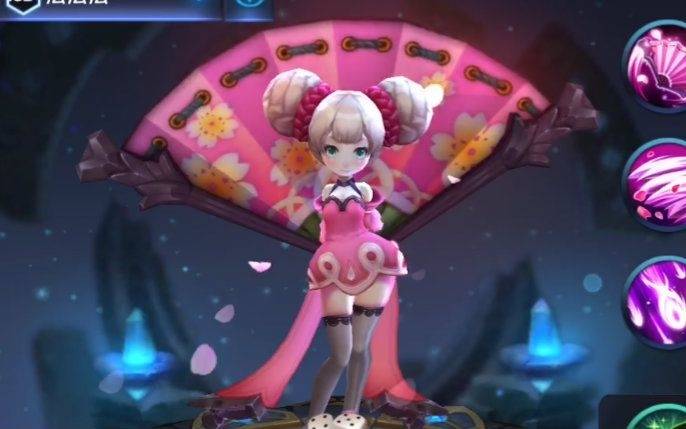 Cosplay福利/性感黑丝美女王者荣耀cosplay小乔场照