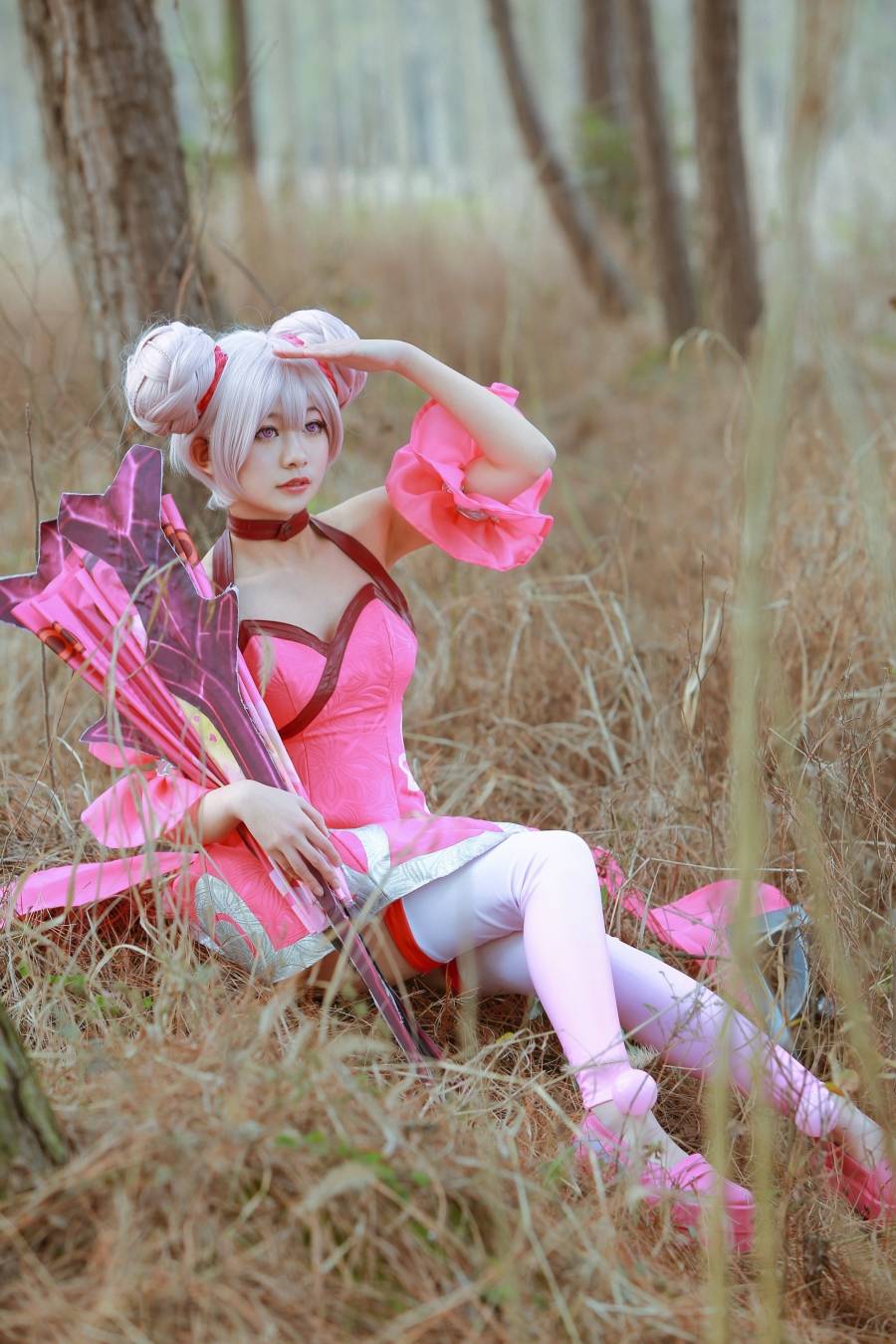 Cosplay福利/美女萝莉王者荣耀cosplay小乔美图赏析