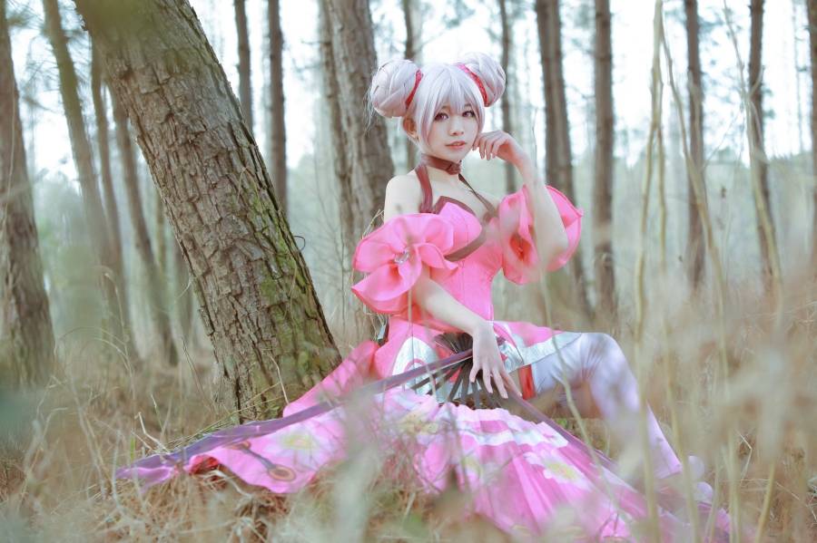 Cosplay福利/美女萝莉王者荣耀cosplay小乔美图赏析