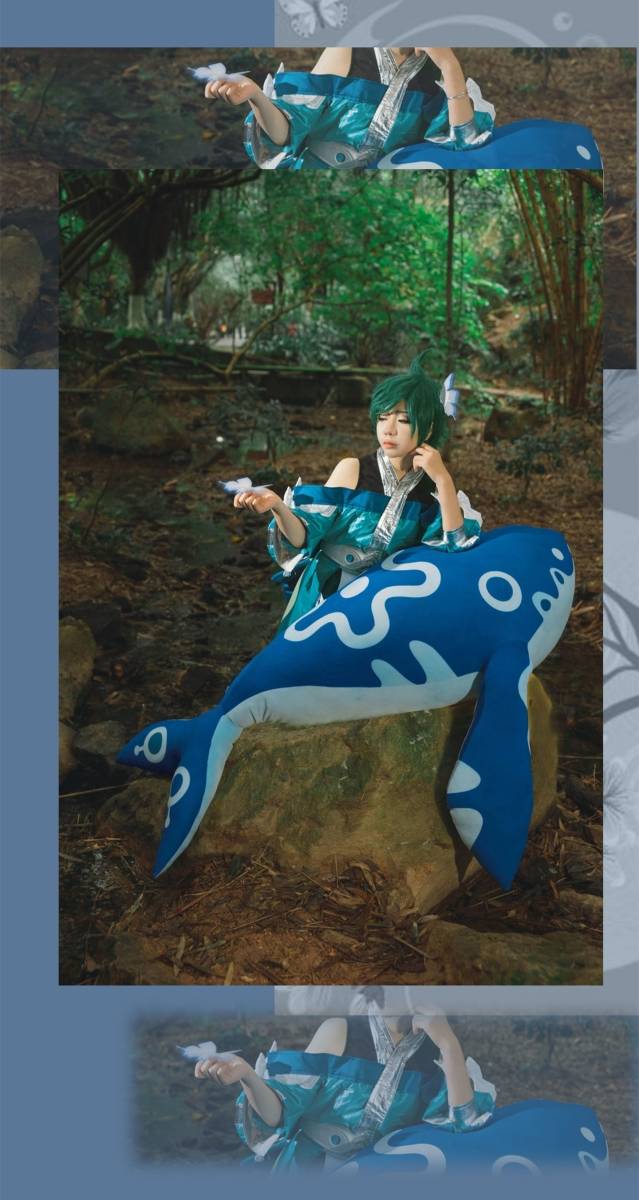 Cosplay福利/王者荣耀cosplay庄周图片-《蝴蝶是我，我就是蝴蝶》