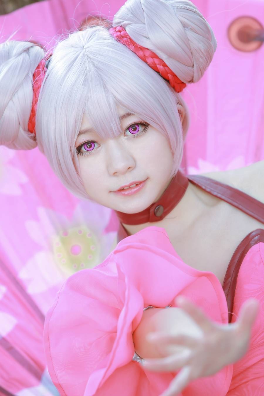 Cosplay福利/美女萝莉王者荣耀cosplay小乔美图赏析