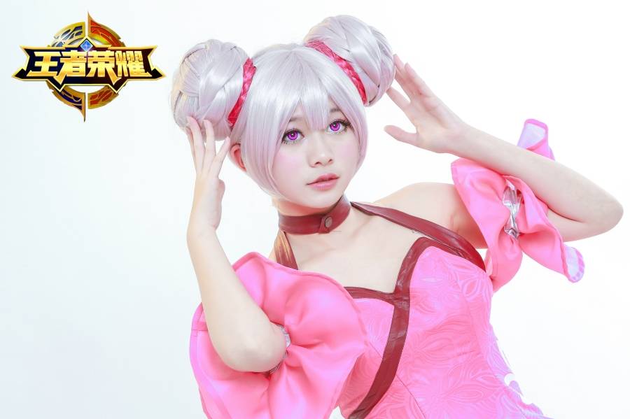 Cosplay福利/美女萝莉王者荣耀cosplay小乔美图赏析