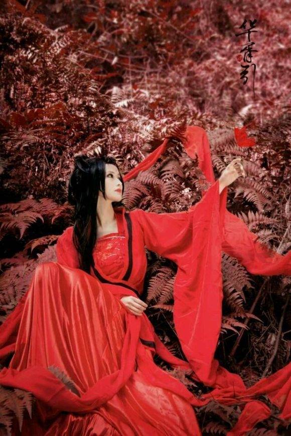 Cosplay福利/华胥引慕容安cosplay古装美女图片