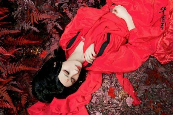 Cosplay福利/华胥引慕容安cosplay古装美女图片