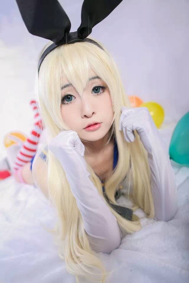 Cosplay福利/性感美女舰娘岛风cosplay私房写真