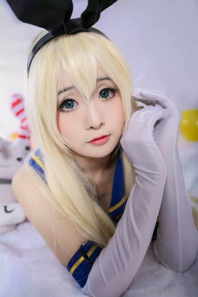 Cosplay福利/性感美女舰娘岛风cosplay私房写真